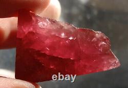 155CARATS WHOLE SALE OLD STOCK Tourmaline Rubellite pink/red rough FACET/CARVING