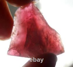 155CARATS WHOLE SALE OLD STOCK Tourmaline Rubellite pink/red rough FACET/CARVING