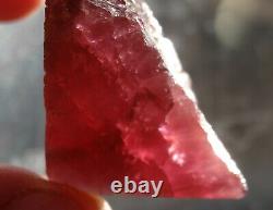 155CARATS WHOLE SALE OLD STOCK Tourmaline Rubellite pink/red rough FACET/CARVING