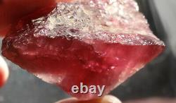 155CARATS WHOLE SALE OLD STOCK Tourmaline Rubellite pink/red rough FACET/CARVING