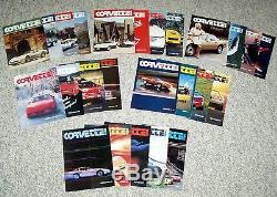 157 Set Corvette News Magazine Collection 1959 Vol 2 #3 thru Winter 1987/88 Lot