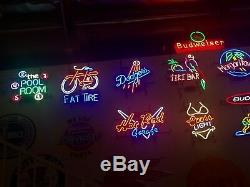 15 Neon Signs Various Vintage COMPLETE COLLECTION LOOK at PHOTOs