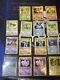 15 Pokemon Cards Shadowless With Promo Mewtwo/dragonite Promo 1st Edition Lot