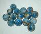 15 Pcs Lot 40 Mm Sphere Aquatine Lemurian Blue Calcite Wholesale Bulk