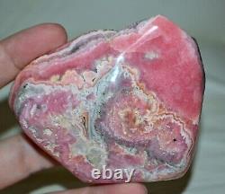 15 pcs LOT Rhodochrosite Chunks Slab from Argentina Wholesale Bulk 10.80 lbs