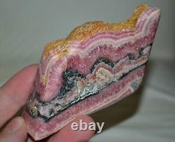15 pcs LOT Rhodochrosite Chunks Slab from Argentina Wholesale Bulk 10.80 lbs