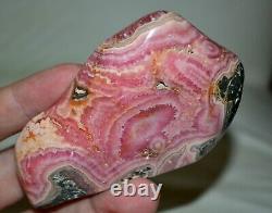 15 pcs LOT Rhodochrosite Chunks Slab from Argentina Wholesale Bulk 10.80 lbs