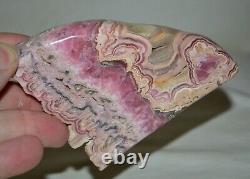 15 pcs LOT Rhodochrosite Chunks Slab from Argentina Wholesale Bulk 10.80 lbs