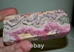 15 pcs LOT Rhodochrosite Chunks Slab from Argentina Wholesale Bulk 10.80 lbs