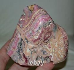 15 pcs LOT Rhodochrosite Chunks Slab from Argentina Wholesale Bulk 10.80 lbs