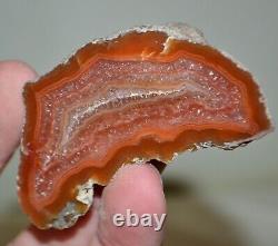 16 PCS LOT Banded Agates from Patagonia Argentina Bulk Wholesale