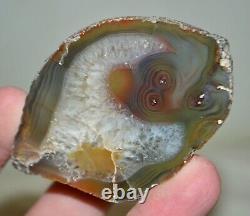 16 PCS LOT Banded Agates from Patagonia Argentina Bulk Wholesale