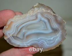 16 PCS LOT Banded Agates from Patagonia Argentina Bulk Wholesale