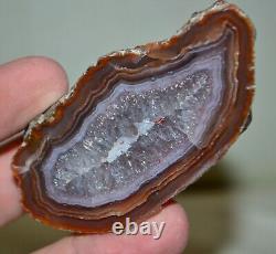 16 PCS LOT Banded Agates from Patagonia Argentina Bulk Wholesale