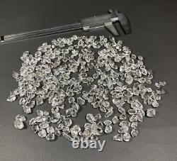 174.0 grams white Top quality diamond quartz terminated crystals whole sale lot