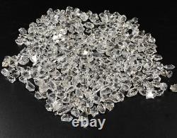 174.0 grams white Top quality diamond quartz terminated crystals whole sale lot