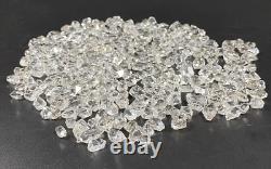 174.0 grams white Top quality diamond quartz terminated crystals whole sale lot