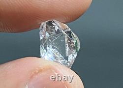174.0 grams white Top quality diamond quartz terminated crystals whole sale lot