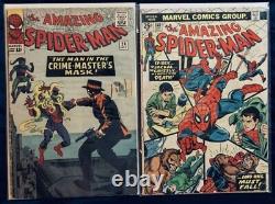 17 Amazing Spiderman Comic Lot #26-162-344 Carnage Jigsaw ASM Silver Key Marvel