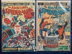 17 Amazing Spiderman Comic Lot #26-162-344 Carnage Jigsaw ASM Silver Key Marvel