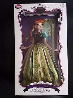 17 Disney Frozen Limited Edition Snow Queen Elsa & Coronation Dress Anna Dolls