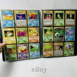 180x Vintage Japanese Pokemon Card Collection Lot With Binder #1