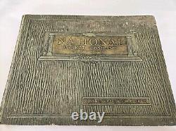 1928 National Casket Co Covered & Hardwood Catalog & Wholesale Price Guide
