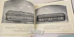1928 National Casket Co Covered & Hardwood Catalog & Wholesale Price Guide