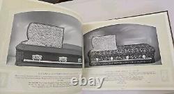 1928 National Casket Co Covered & Hardwood Catalog & Wholesale Price Guide