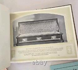 1928 National Casket Co Covered & Hardwood Catalog & Wholesale Price Guide