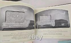 1928 National Casket Co Covered & Hardwood Catalog & Wholesale Price Guide