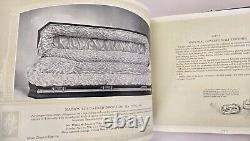 1928 National Casket Co Covered & Hardwood Catalog & Wholesale Price Guide