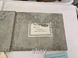 1928 National Casket Co Covered & Hardwood Catalog & Wholesale Price Guide
