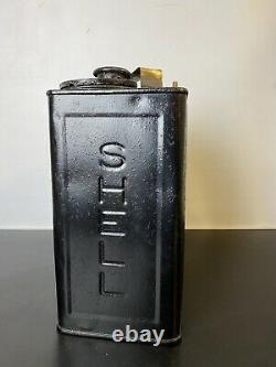 1931 Shell Gallon Petrol Can Dual Motor Spirit & Shell Motor Oil Duo Can