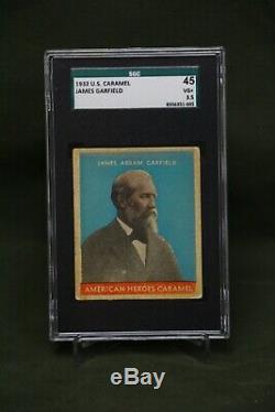 1932 American Heroes Caramel U. S. Presidents R114 Graded 41 Card Lot