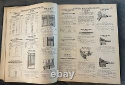 1937 McGREGOR Wholesale Hardware Hardcover Catalog Book