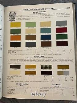 1937 McGREGOR Wholesale Hardware Hardcover Catalog Book