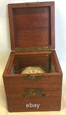 1942 Vintage Hamilton Model22 Chronometer&1942 Hamilton U. S. Navy Pocket Watch