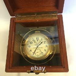 1942 Vintage Hamilton Model22 Chronometer&1942 Hamilton U. S. Navy Pocket Watch