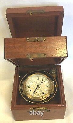 1942 Vintage Hamilton Model22 Chronometer&1942 Hamilton U. S. Navy Pocket Watch