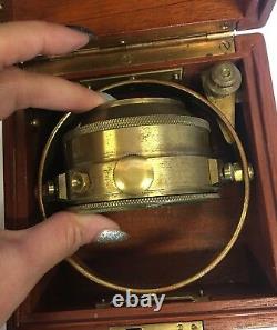 1942 Vintage Hamilton Model22 Chronometer&1942 Hamilton U. S. Navy Pocket Watch