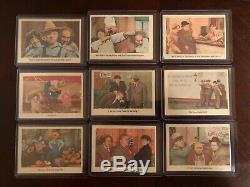 1959 Fleer The 3 Stooges (45) Card Lot Most In Amazing Condition! All Orig