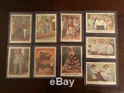 1959 Fleer The 3 Stooges (45) Card Lot Most In Amazing Condition! All Orig