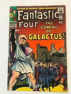 1966 Fantastic Four KEYS 48 49 & 50 1st Silver Surfer Uatu UNRESTORED BEAUTY