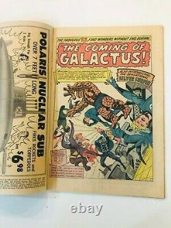 1966 Fantastic Four KEYS 48 49 & 50 1st Silver Surfer Uatu UNRESTORED BEAUTY