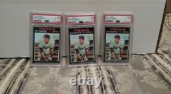 1971 Topps HIGH GRADE Collection Lot of 316 with 66 PSA cards Munson Simmons Ryan