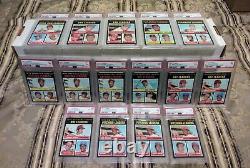 1971 Topps HIGH GRADE Collection Lot of 316 with 66 PSA cards Munson Simmons Ryan