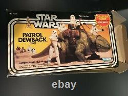 1977 Star Wars Multiple Patrol Dewback Vintage