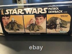 1977 Star Wars Multiple Patrol Dewback Vintage