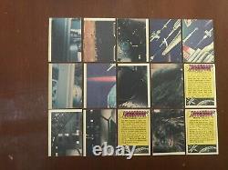 1977 Topps/Scanlens Star Wars series 1 Australian 72 card one star set EX+